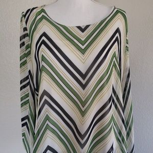 Alfani Chevron Top